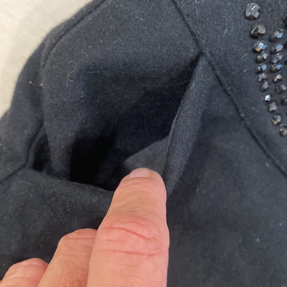 Natze Wool Shorts - Picture 2 of 13